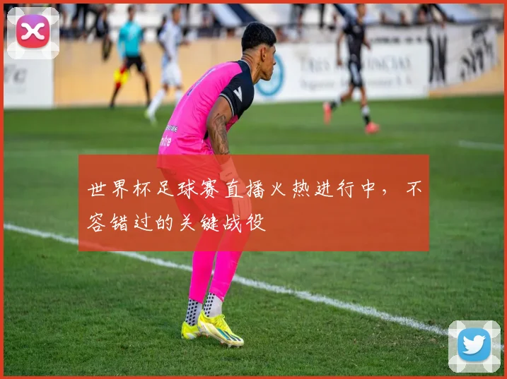 世界杯足球赛直播火热进行中，不容错过的关键战役